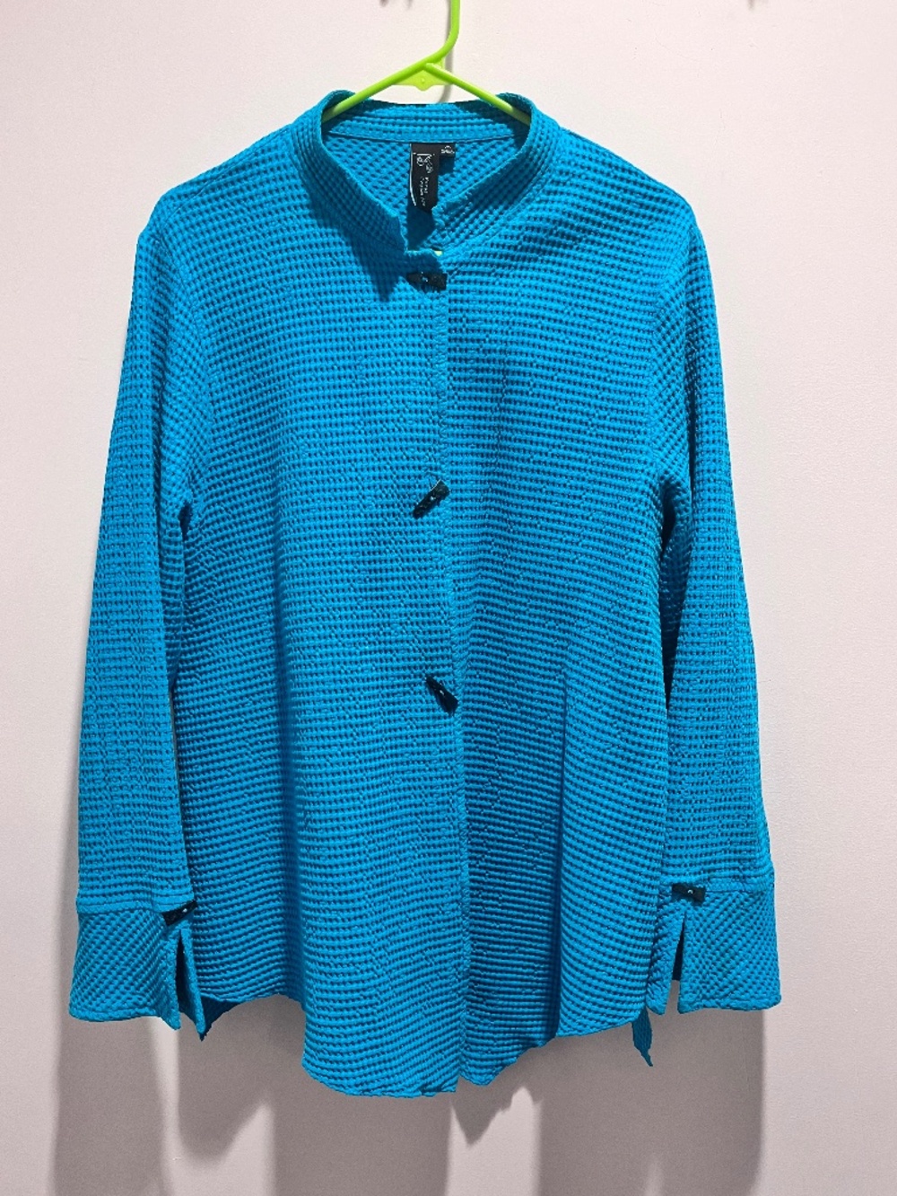 Lightweight Turquoise Jacket